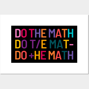 I Love Math Posters and Art